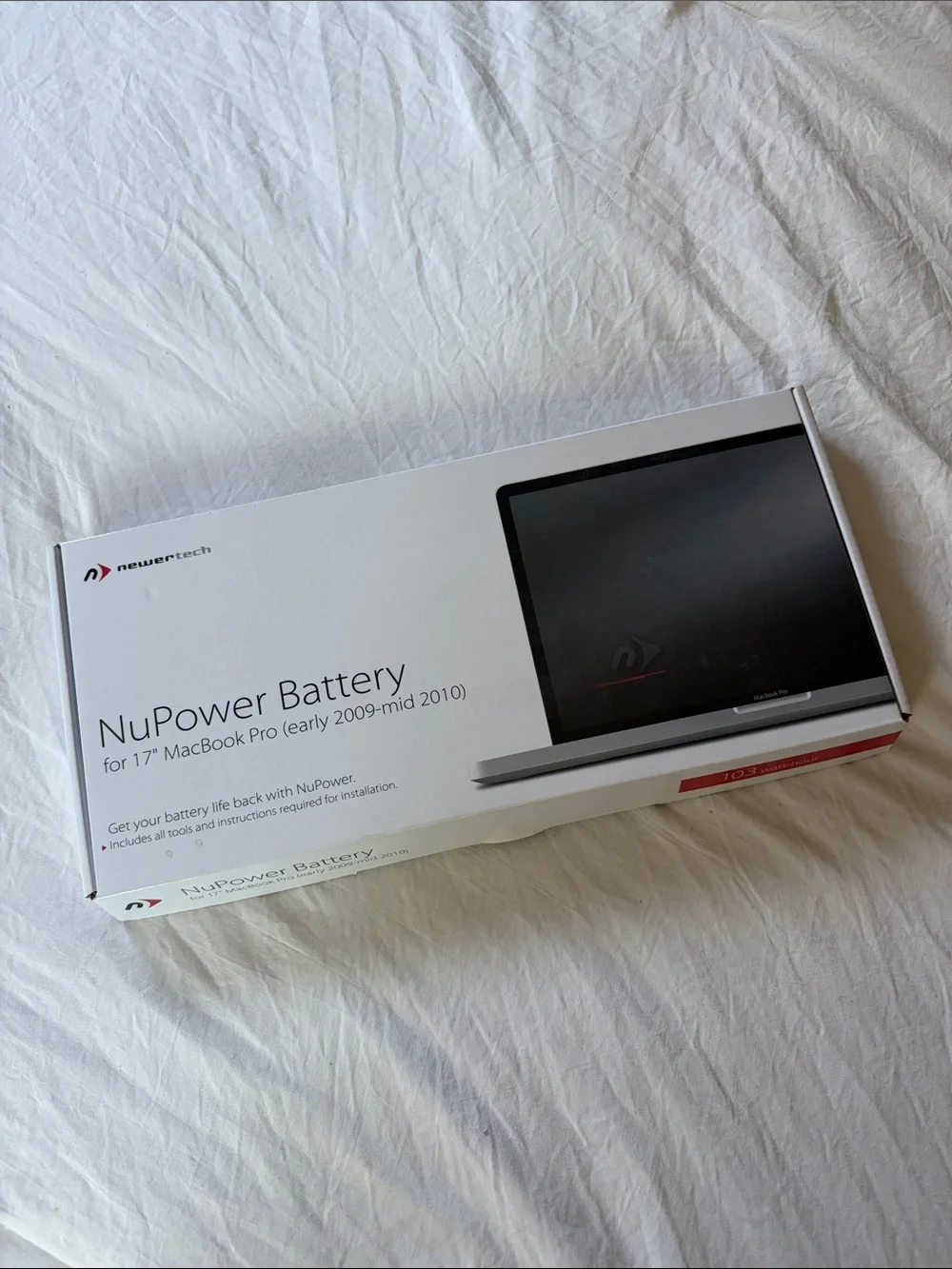 NuPower Battery for 17